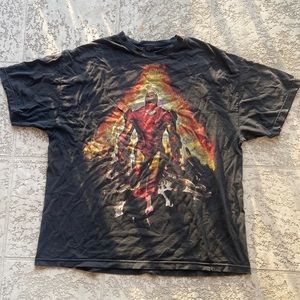 y2k Vintage Iron Man Shirt